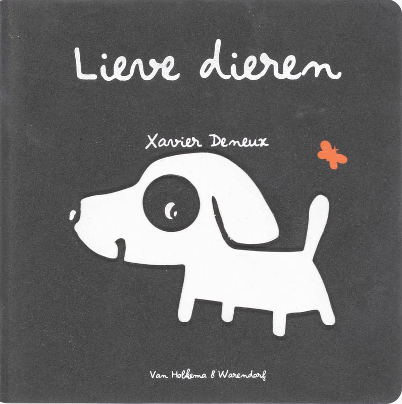 Omslag van Lieve dieren