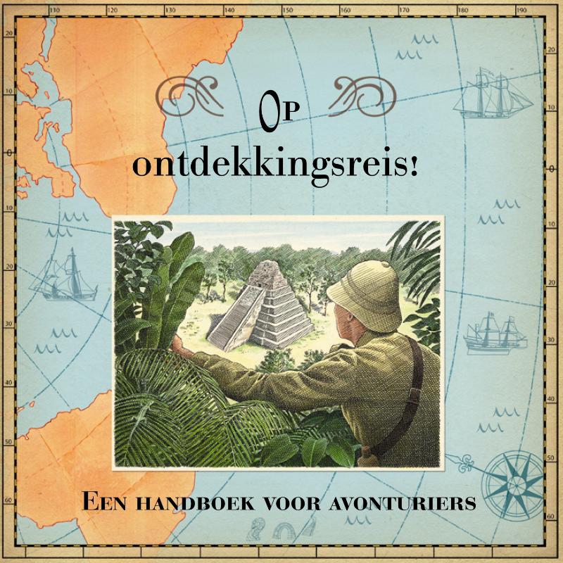Omslag van Op ontdekkingsreis!
