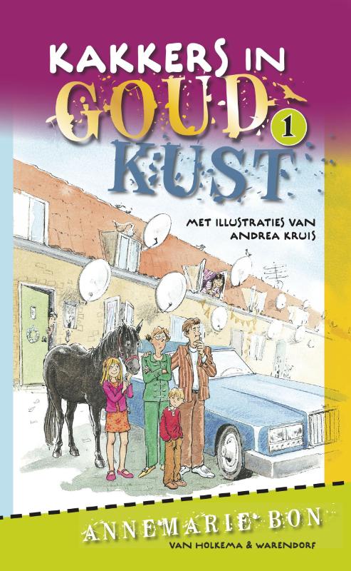 Omslag van Kakkers in Goudkust