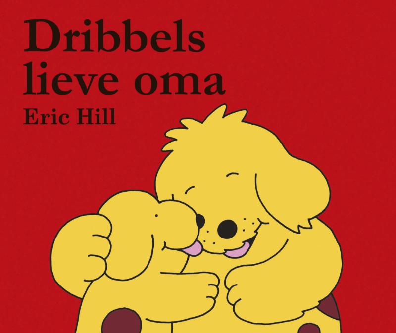 Omslag van Dribbels lieve oma