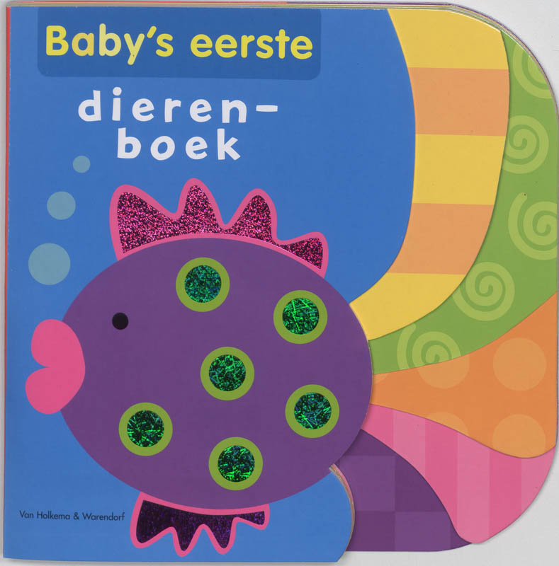 Omslag van Baby's eerste dierenboek