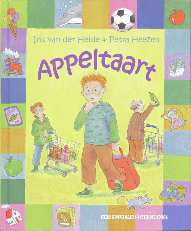 Omslag van Appeltaart