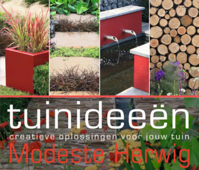 Omslag van Tuinideeën