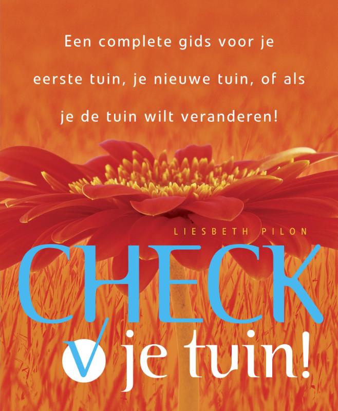 Omslag van Check je tuin!
