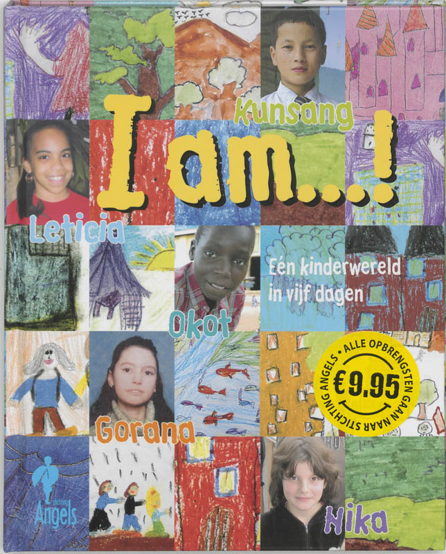 Omslag van I Am...!