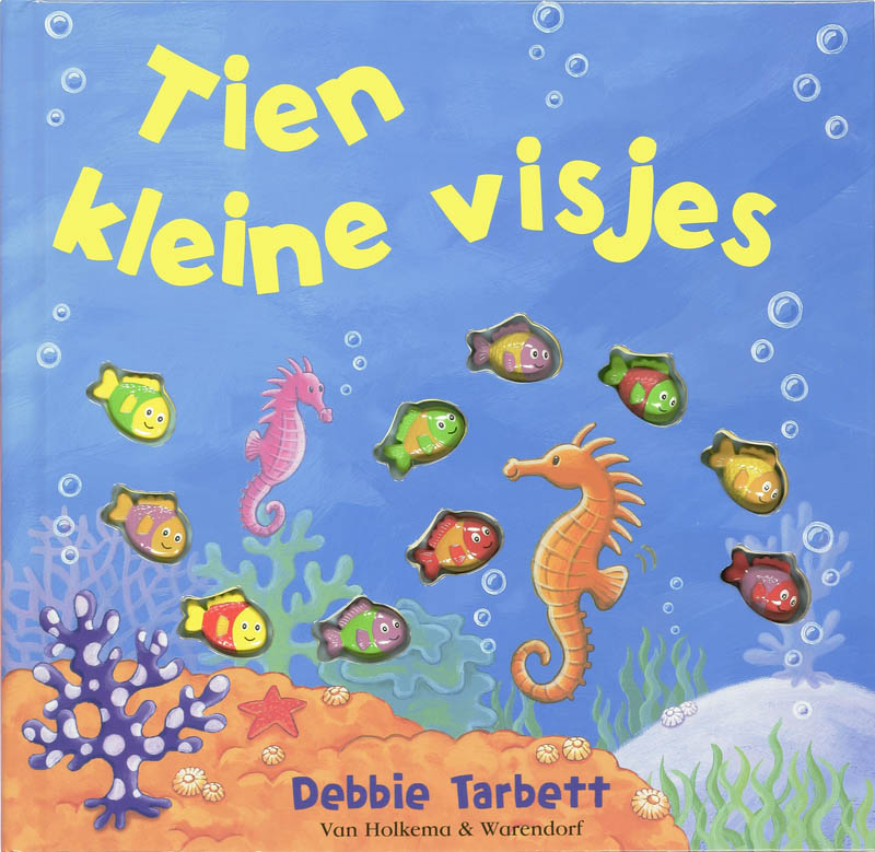 Omslag van Tien kleine visjes