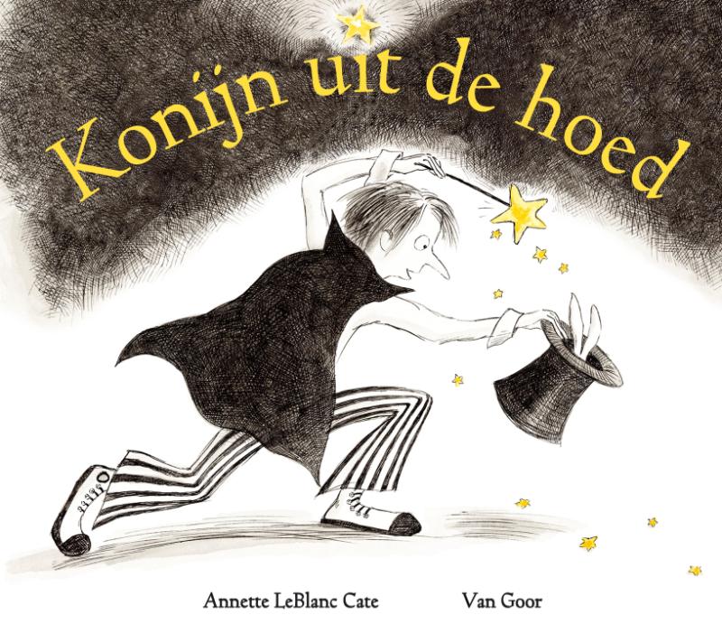 Omslag van Konijn uit de hoed