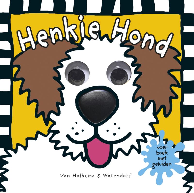 Omslag van Henkie hond