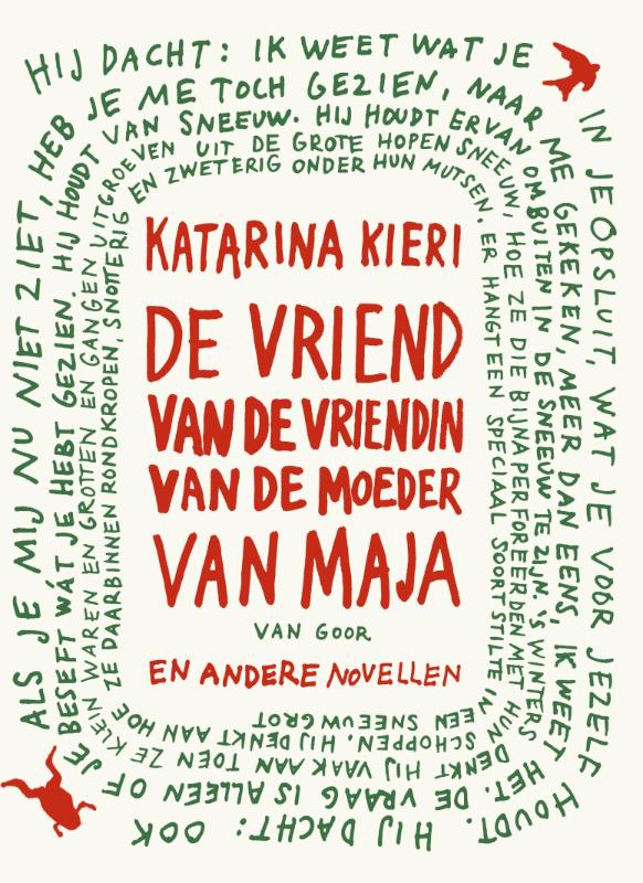 Omslag van De vriend van de vriendin van de moeder van Maja