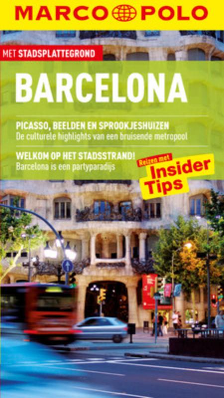 Omslag van Barcelona