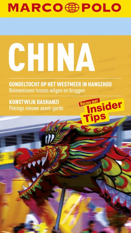 Omslag van China