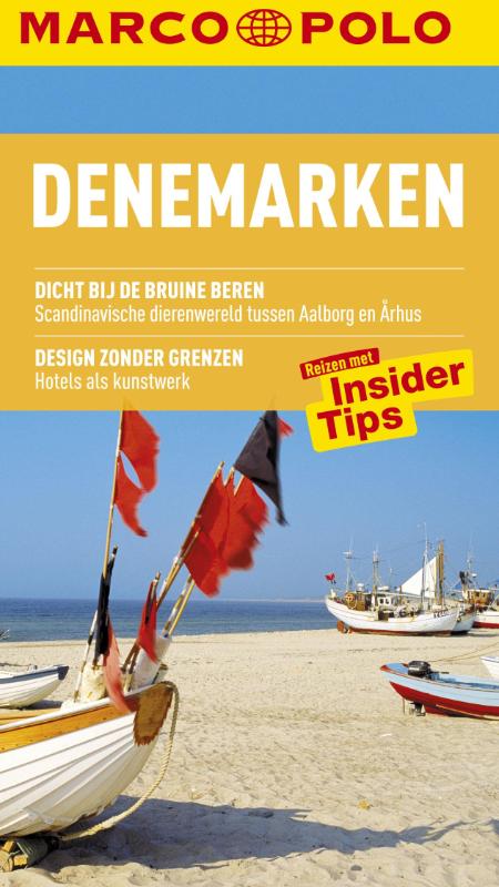 Omslag van Denemarken