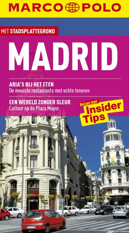 Omslag van Madrid