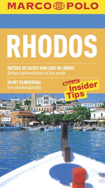 Omslag van Rhodos