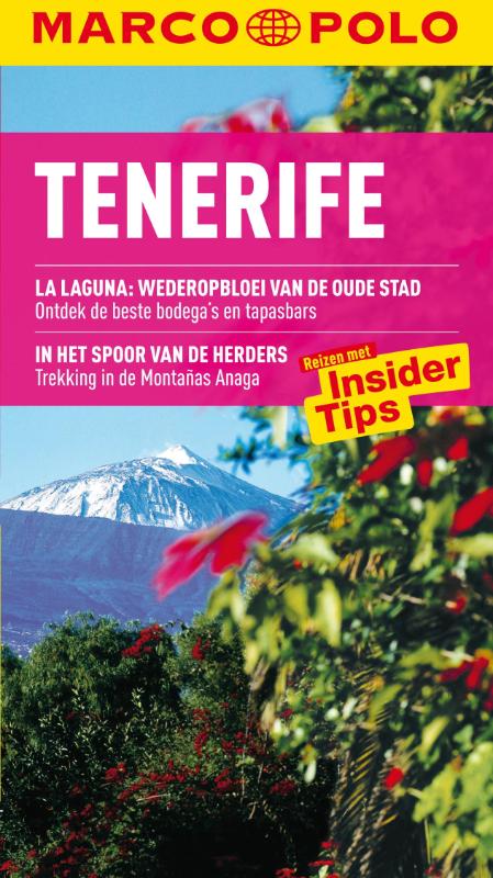 Omslag van Tenerife