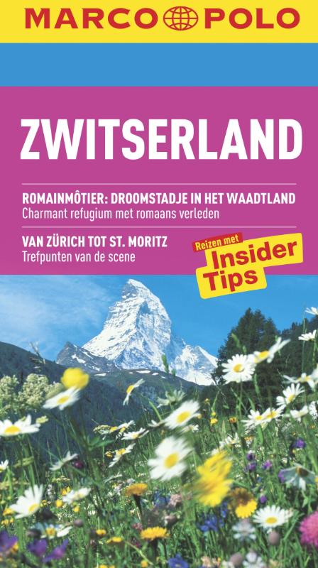 Omslag van Zwitserland