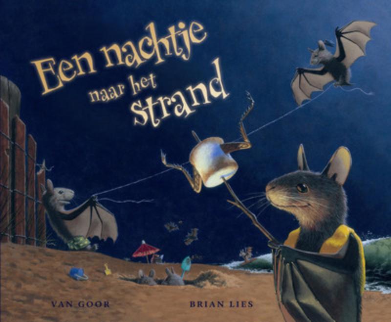 Omslag van Nachtje naar het strand