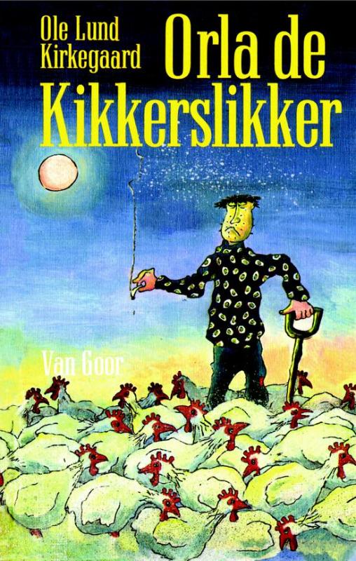 Omslag van Orla de kikkerslikker