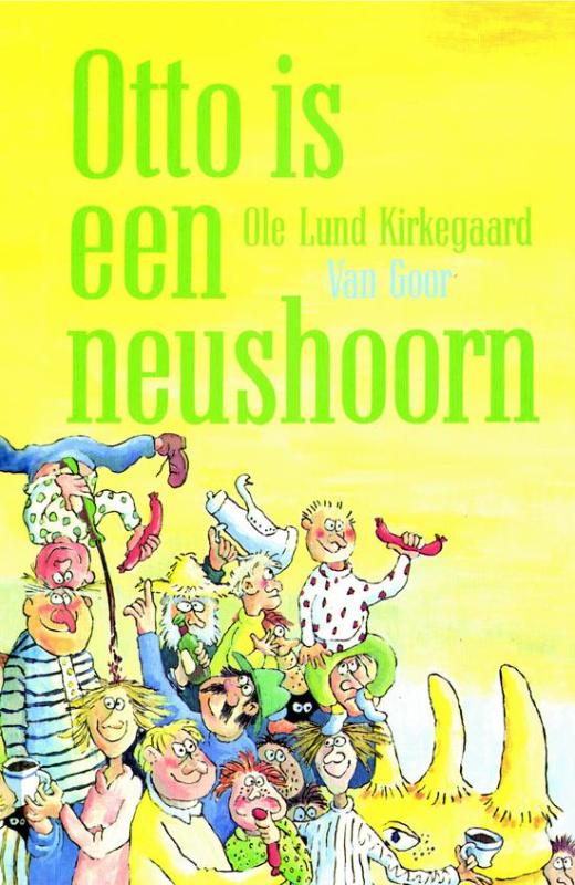 Omslag van Otto is een neushoorn