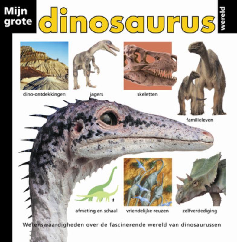 Omslag van Mijn grote dinosauruswereld