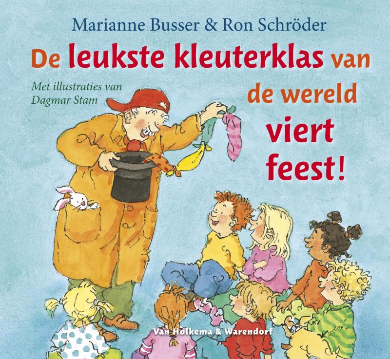 Omslag van Leukste kleuterklas van de wereld viert feest!