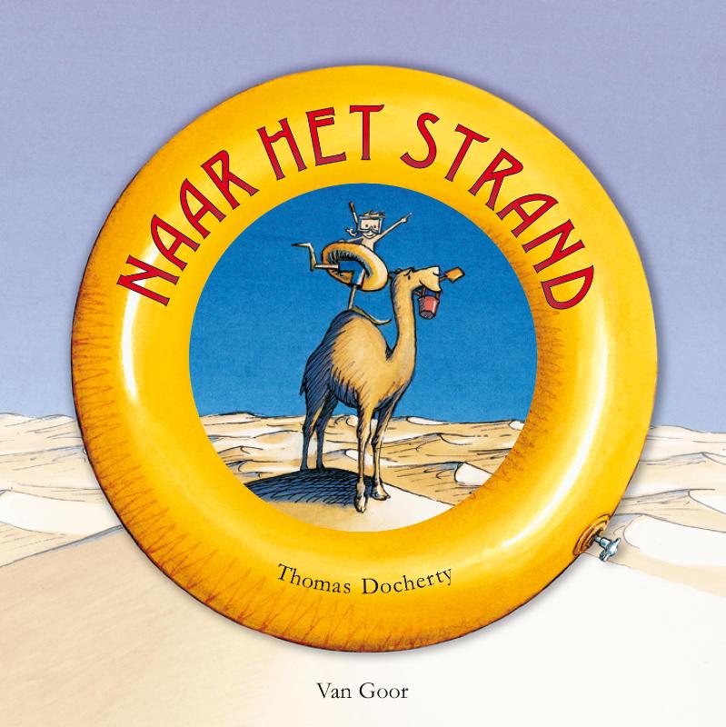 Omslag van Naar het strand