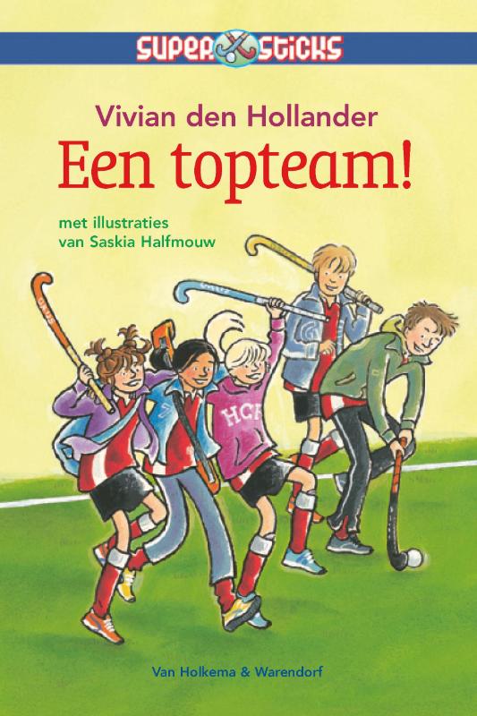 Omslag van Een topteam!