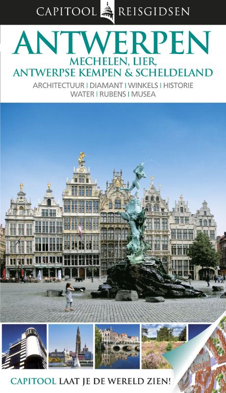 Omslag van Antwerpen