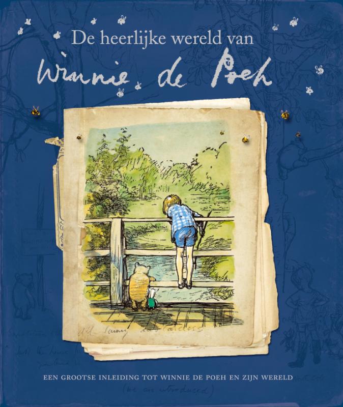 Omslag van De heerlijke wereld van Winnie de Poeh