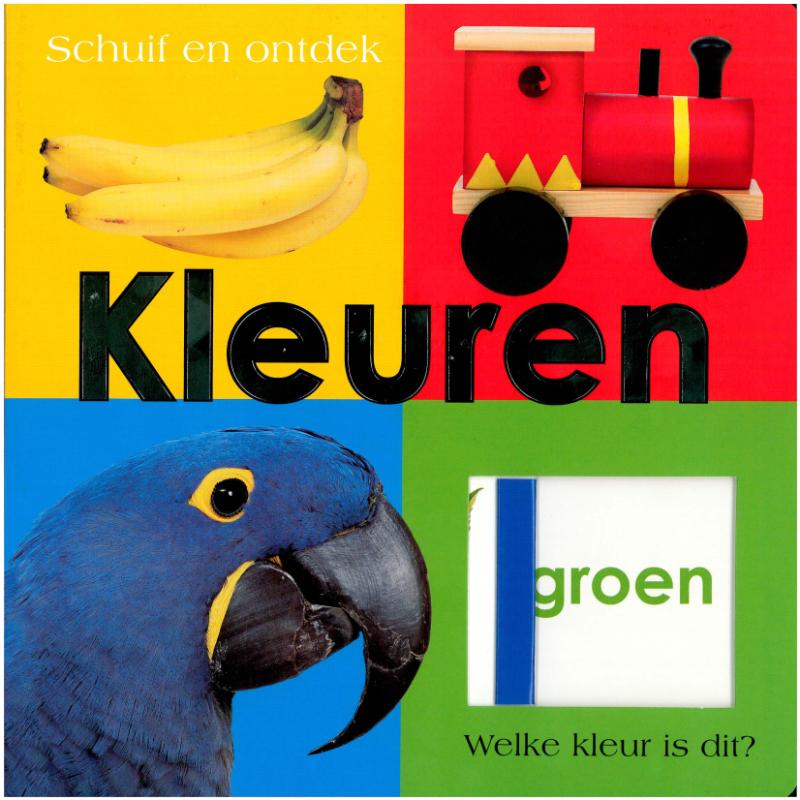 Omslag van Kleuren