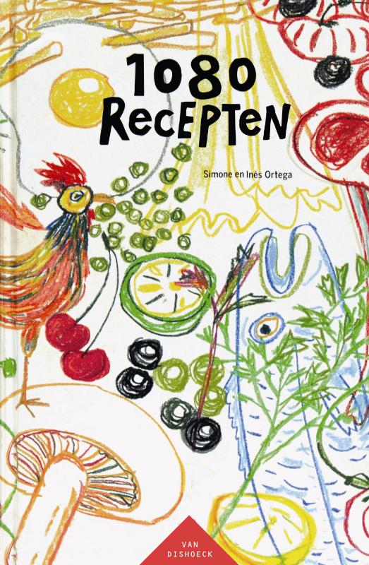 Omslag van 1080 recepten