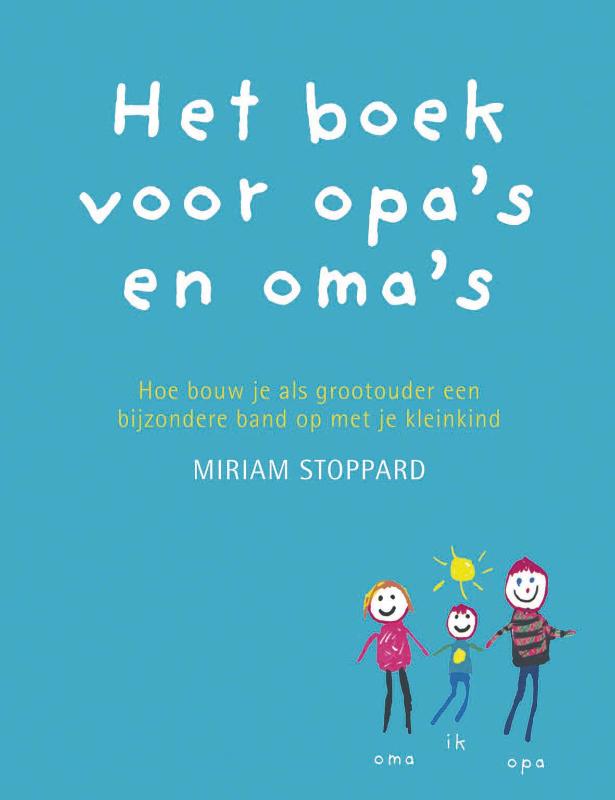 Omslag van Boek voor opa's en oma's