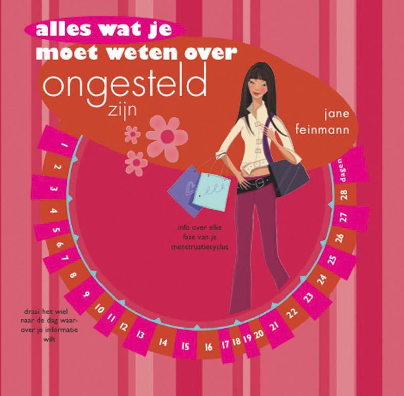 Omslag van Alles wat je moet weten over ongesteld zijn
