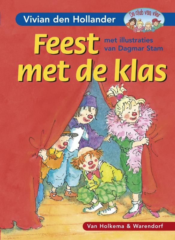 Omslag van Feest met de klas