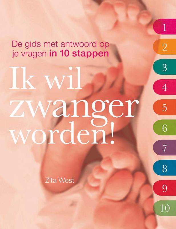 Omslag van Ik wil zwanger worden!
