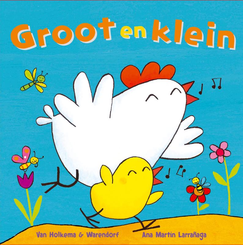Omslag van Groot en klein