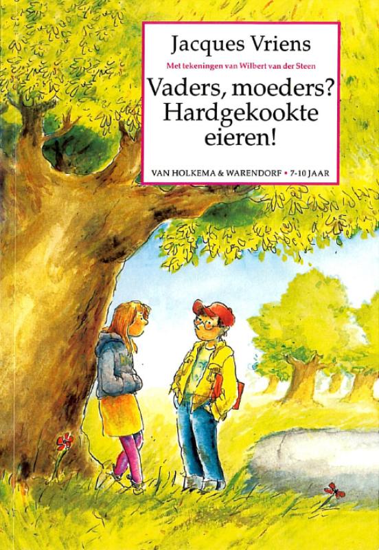 Omslag van Vaders, moeders? Hardgekookte eieren!