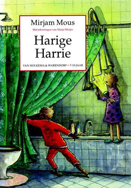 Omslag van Harige Harrie