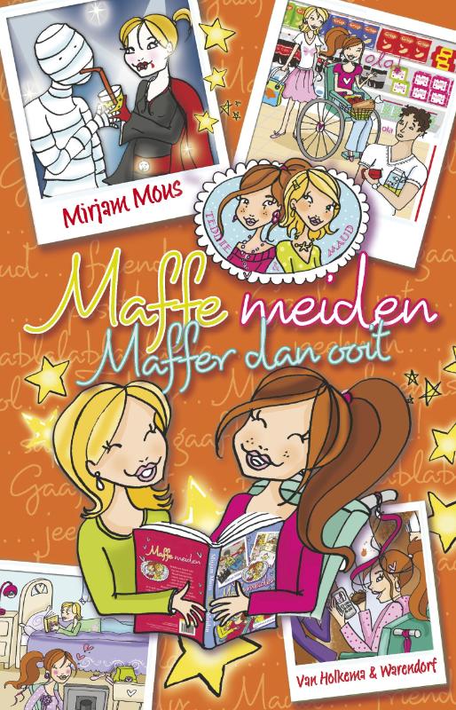 Omslag van Maffe meiden Maffer dan ooit