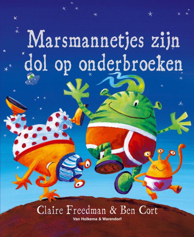 Omslag van Marsmannetjes zijn dol op onderbroeken