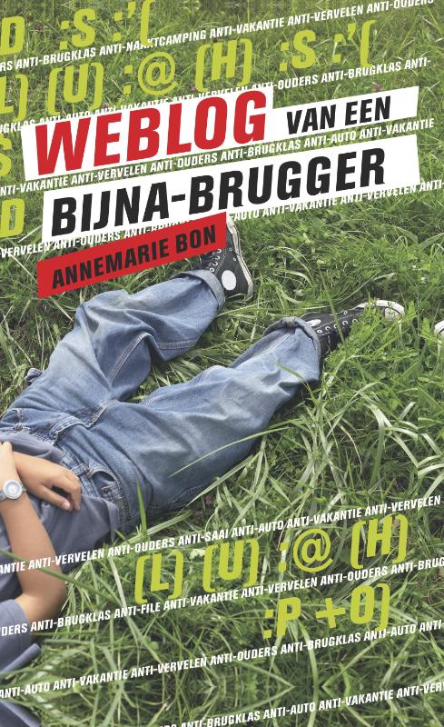 Omslag van Weblog van een bijna-brugger