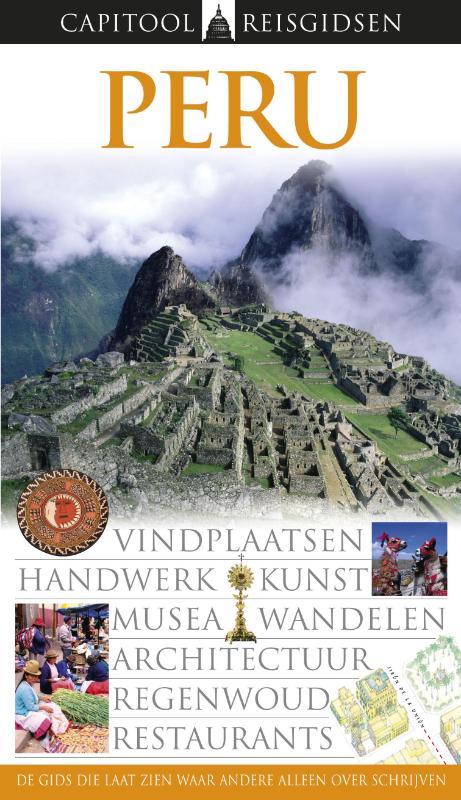 Omslag van Peru