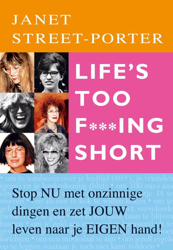 Omslag van Life's too f***ing short
