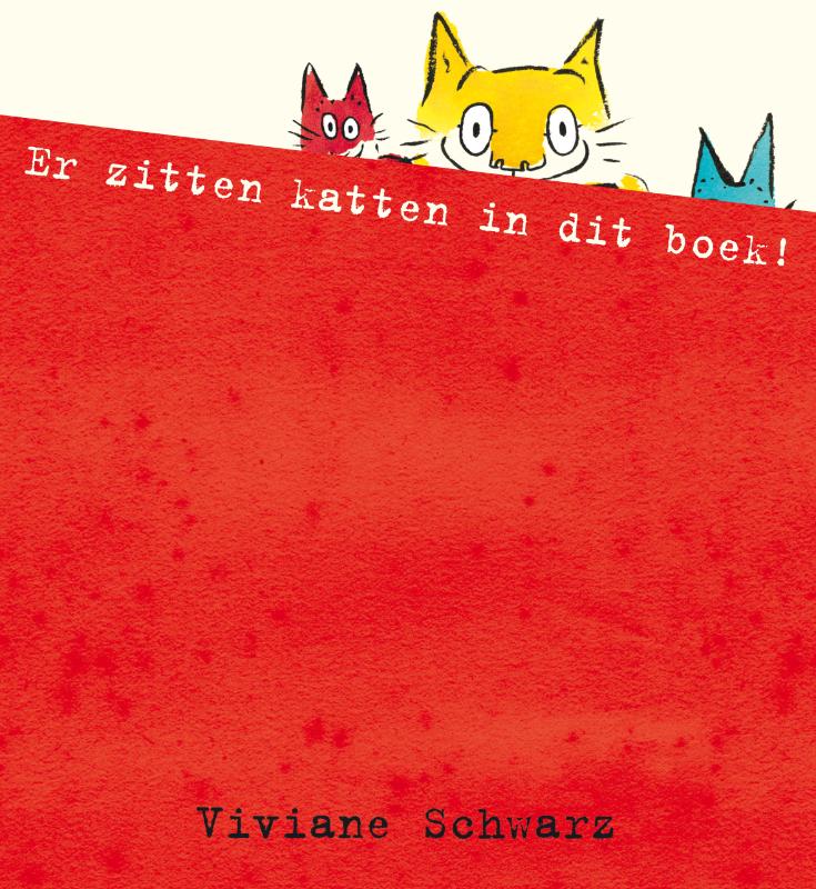 Omslag van Er zitten katten in dit boek!