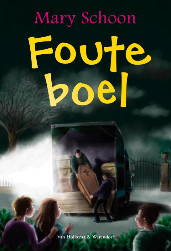 Omslag van Foute boel