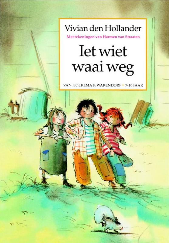 Omslag van Iet wiet waai weg