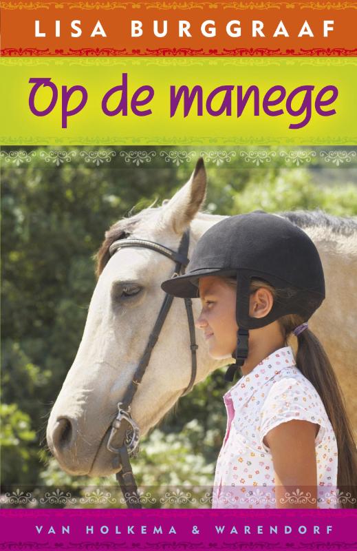 Omslag van Op de manege