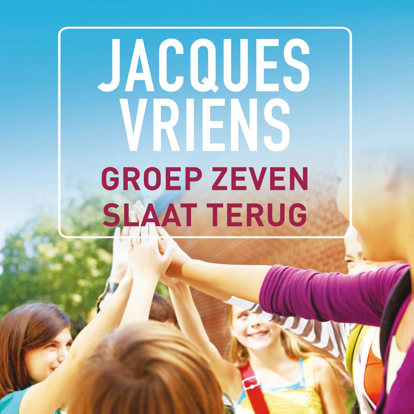 Omslag van Groep zeven slaat terug