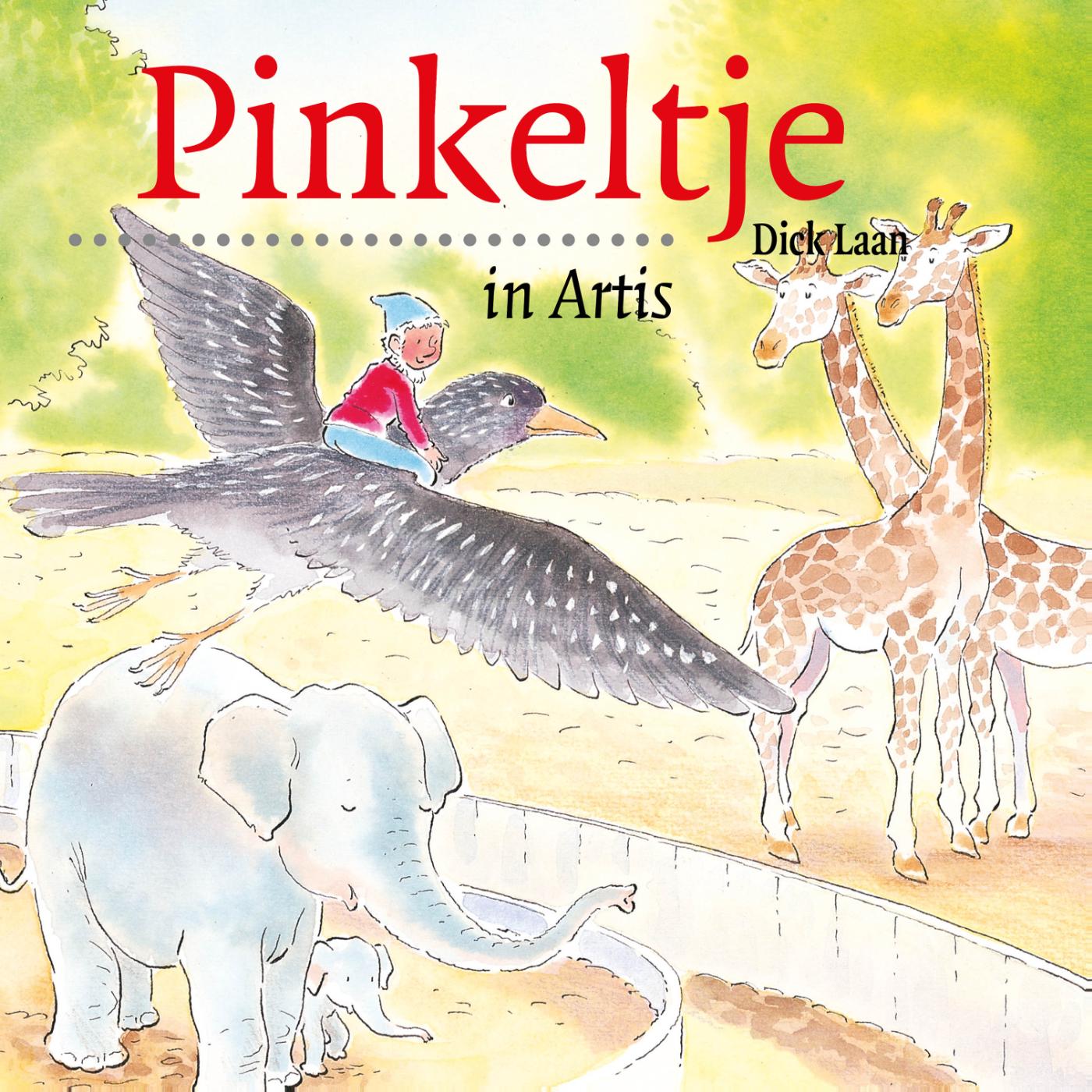 Omslag van Pinkeltje in Artis