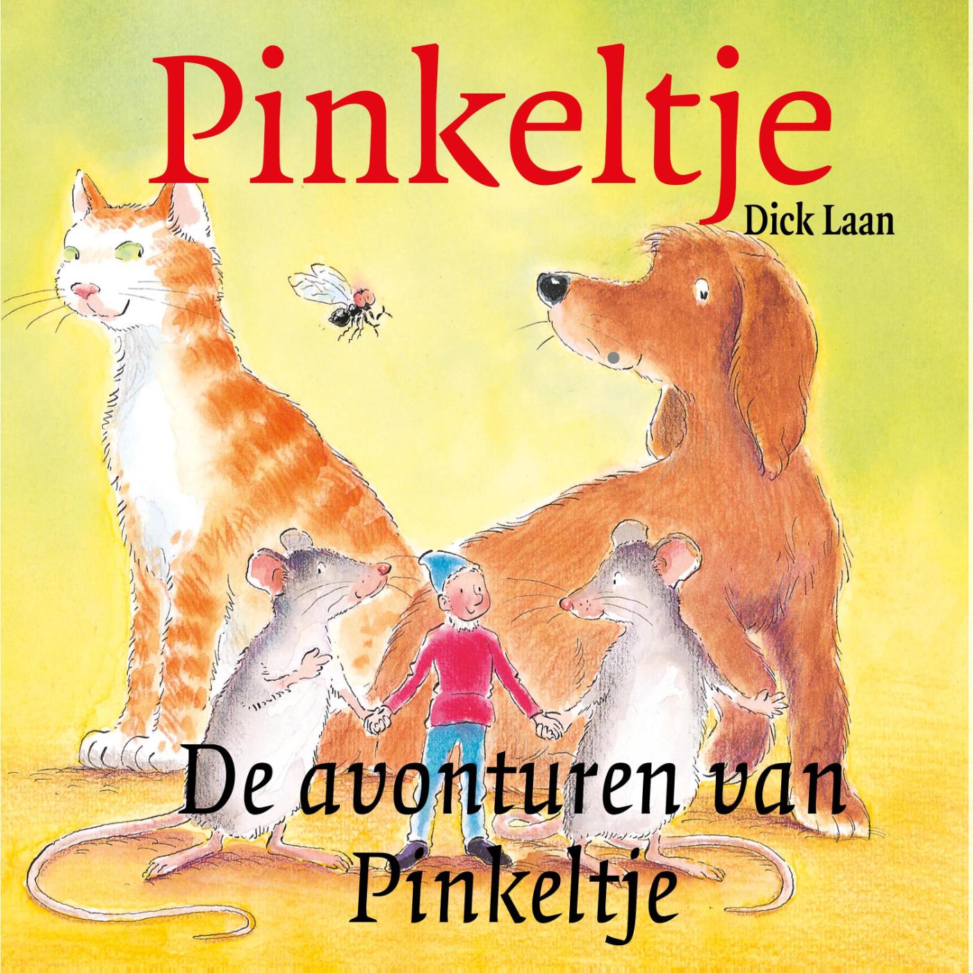Omslag van De avonturen van Pinkeltje